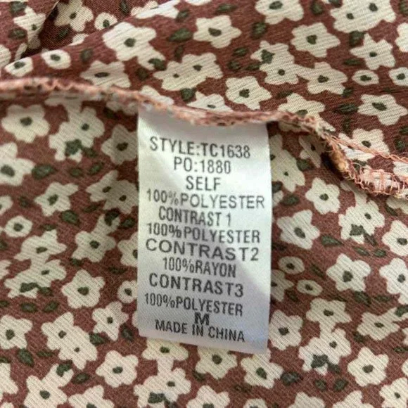 GiGio Size M Pink Used Dress - Picture 5 of 5